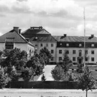 SLM M022961 - Lasarettet i Katrineholm år 1940