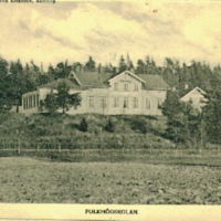 SLM M016830 - Åsa folkhögskola år 1902