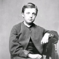 SLM M032037 - Carl Fleetwood (1859-1892) vid 13 års ålder år 1872