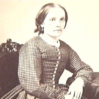 SLM M000174 - Fru Matilda Andersson, 1860-tal