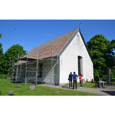 SLM D2017-1165 - Blacksta kyrka, omläggning av taket