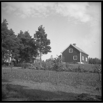 SLM X1867-80 - Bostadshus och trädgård