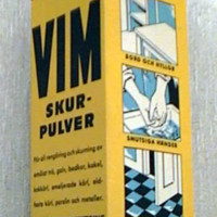 SLM 29620 - Förpackning med skurpulver av märket Vim