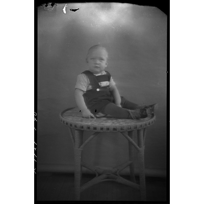 SLM X1924-90 - Barnporträtt