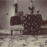 SLM P09-1946 - Från Hôtel Molaro. kronprinsessan Victorias rum omkring 1903