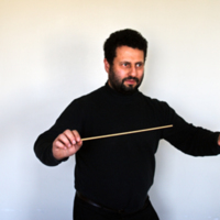 SLM D08-559 - Michael Neuman är flöjtist och dirigent i Musikskolan.