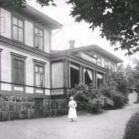 SLM R85-99-2 - Badhotellet i Oxelösund år 1916