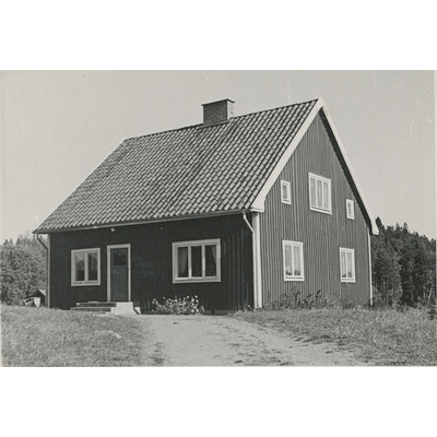 SLM M001371 - Evedal, arrendegård under Nynäs i Bälinge socken, 1947