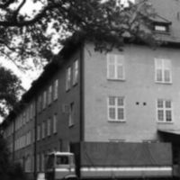 SLM S25-86-26 - Kök och centralförråd på Sundby sjukhusområde 1986
