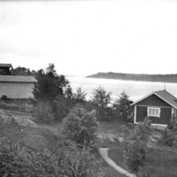 SLM P09-1681 - Gamla Oxelösund, tidigt 1900-tal