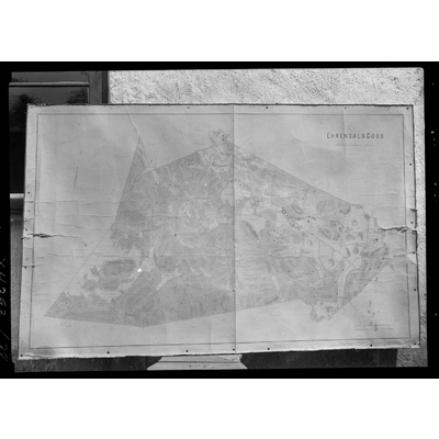 SLM X4393-78 - Karta över Ehrendals gård 1859