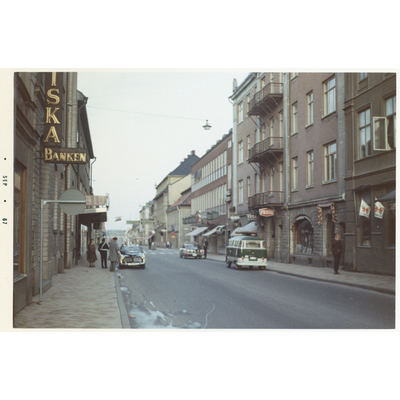SLM P2018-0155 - Byte till högertrafik i Nyköping år 1967