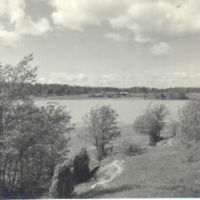 SLM M018399 - Överbosjön samt gården Överbo