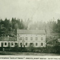 SLM D1-119 - Charlottendal i Gnesta, cirka 1873
