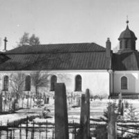 SLM M020036 - Österåkers kyrka 1942