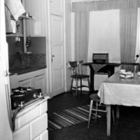 SLM R178-78-11 - Köket hos Erik Alvar Eriksson år 1945