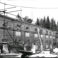 SLM POR57-5402-10 - Forskningsanläggningen Studsvik AB under uppbyggnad.