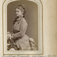 SLM P2013-128 - Fröken Cecilia Trozelli (1858-1937)