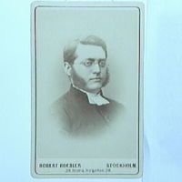 SLM M000914 - Komminister Torssander, ca 1870-tal