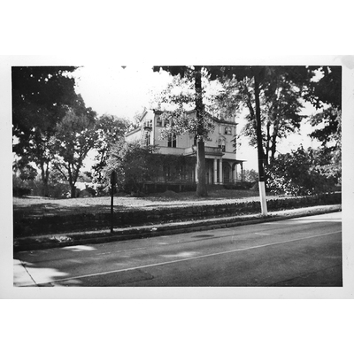 SLM P2017-0575 - 242 King Street, Port Chester New York 1949, Bertil Nymans hyreslägenhet