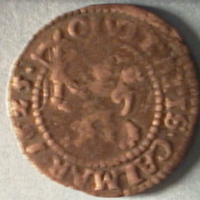 SLM 16013 - Mynt, 1 öre silvermynt typ III 1625, Gustav II Adolf