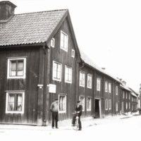 SLM X1591-80 - Brännmästargården i Nyköping år 1930