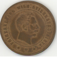 SLM 34845 - Medalj