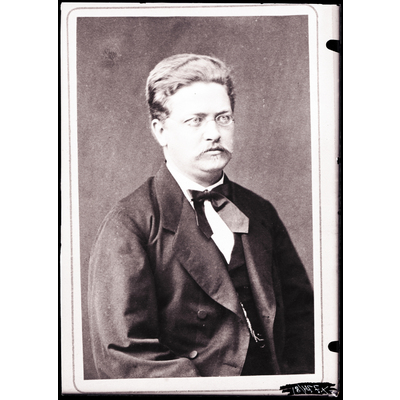 SLM X774-81 - Författaren Harald Otto Indebetou (1846-1902)