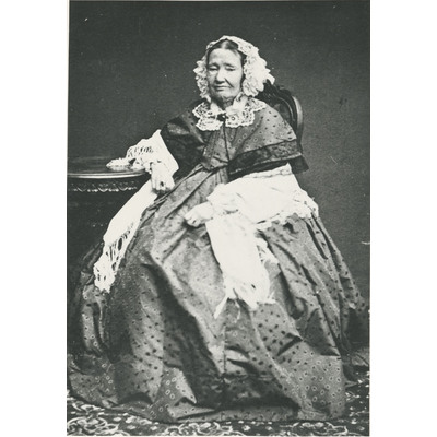 SLM R234-85-9 - Fru Ulrika Sofia Anckarsvärd född Bonde (1787-1867)