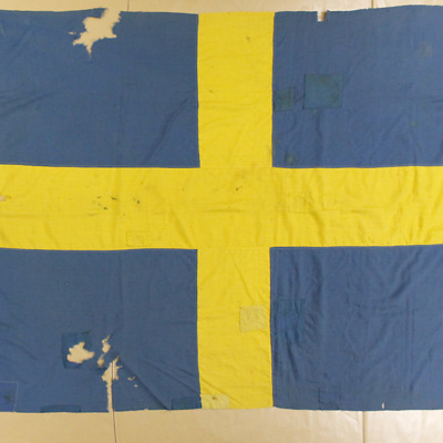 SLM 24476 - Flagga, svensk flagga