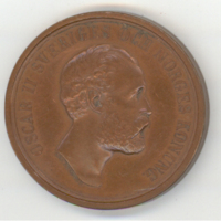 SLM 34400 1 - Medalj