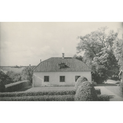 SLM M006015 - Trädgårdsmästarbostad, Tistad slott