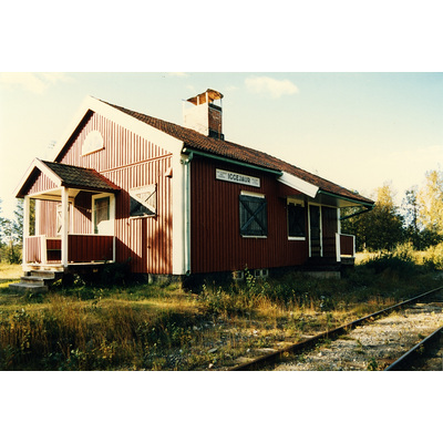 SLM HE-I-28 - Stationshus i Iggesjaur, 1985