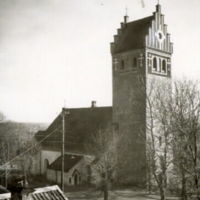 SLM M023930 - Torshälla kyrka 1943