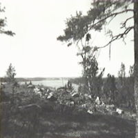 SLM M005418 - Törneby skans med utsikt mot Runnviken