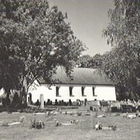 SLM A22-171 - Näshulta kyrka år 1964