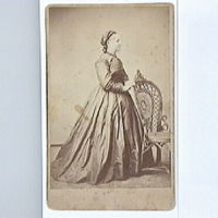 SLM M000362 - Anna Georgii på Väderbrunn, 1860-tal