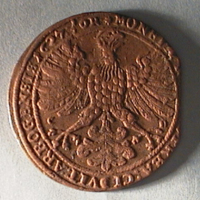 SLM 16032 - Mynt, 1/2 öre kopparmynt 1627, Gustav II Adolf