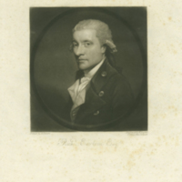 SLM 8476 - Mezzotint, Richard Earlom av Thomas Lupton efter Gilberg Stuart 1819