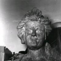 SLM A14-124 - Träskulptur - Diana