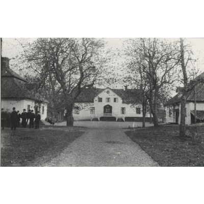 SLM SEM_EN1921 - Näsbyholms huvudgård från väster.