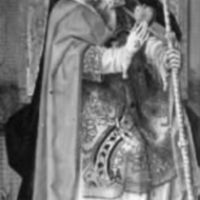 SLM M023218 - Den helige Augustinus. Bilden är hämtad från altarskåp.