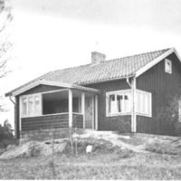 SLM M019279 - Stavstugan, permanentbostad, foto 1947.