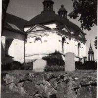 SLM A20-123 - Husby-Oppunda kyrka år 1964