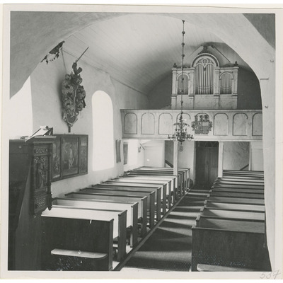 SLM A18-418 - Bärbo kyrka 1943
