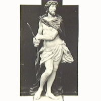 SLM M012069 - Staty föreställande Jesus Kristus, Ludgo kyrka