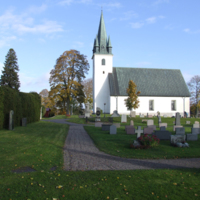 SLM D2014-394 - Frustuna kyrka, kyrkomiljö