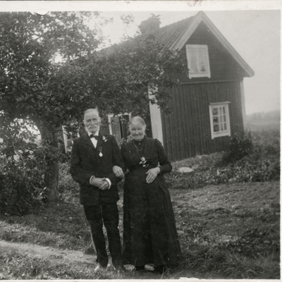 SLM P2016-0487 - Johan och Augusta Eriksson
