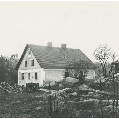 SLM A16-274 - Före detta bränneri vid Rundbosjön, Bälinge socken, år 1973