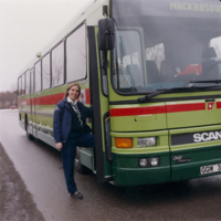 SLM SB13-1025 - Ylva Andersson, bussförare i Strängnäs